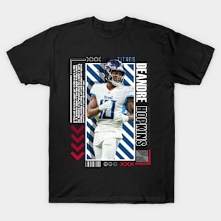 Deandre Hopkins Paper Poster Version 10 T-Shirt